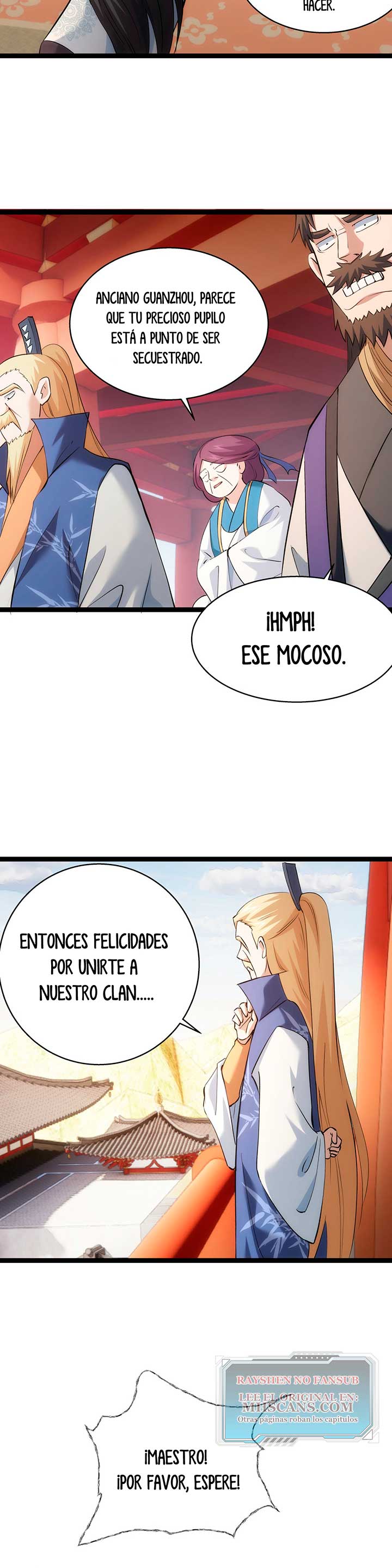 Read Sistema Divino del Jugador Inmortal ES Manga Online