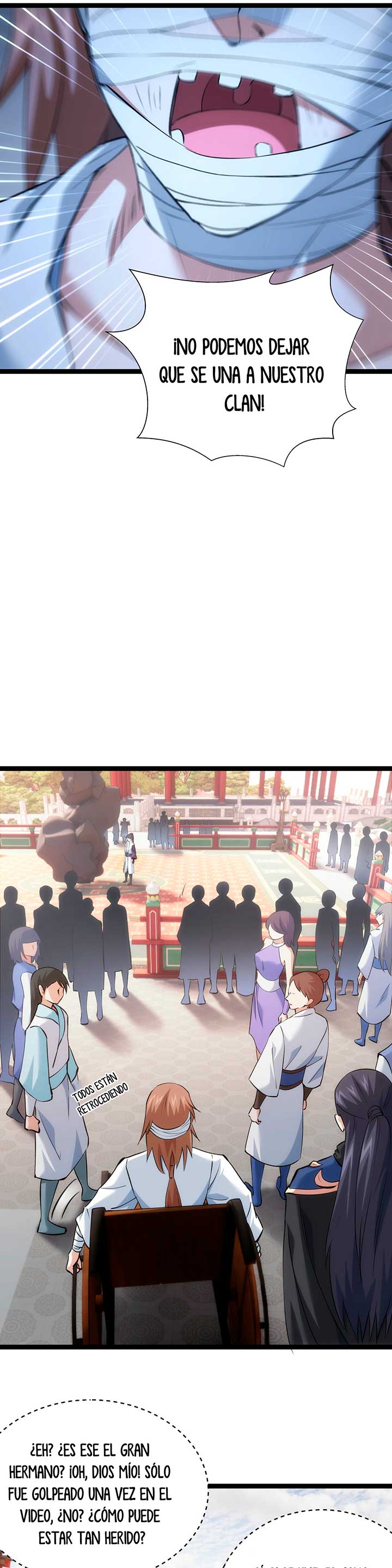 Read Sistema Divino del Jugador Inmortal ES Manga Online