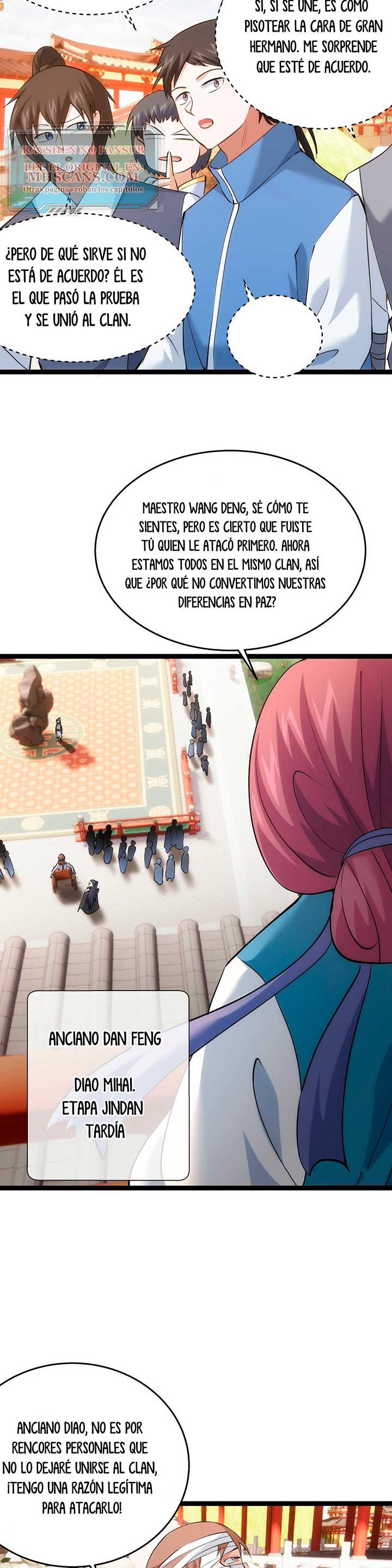 Read Sistema Divino del Jugador Inmortal ES Manga Online