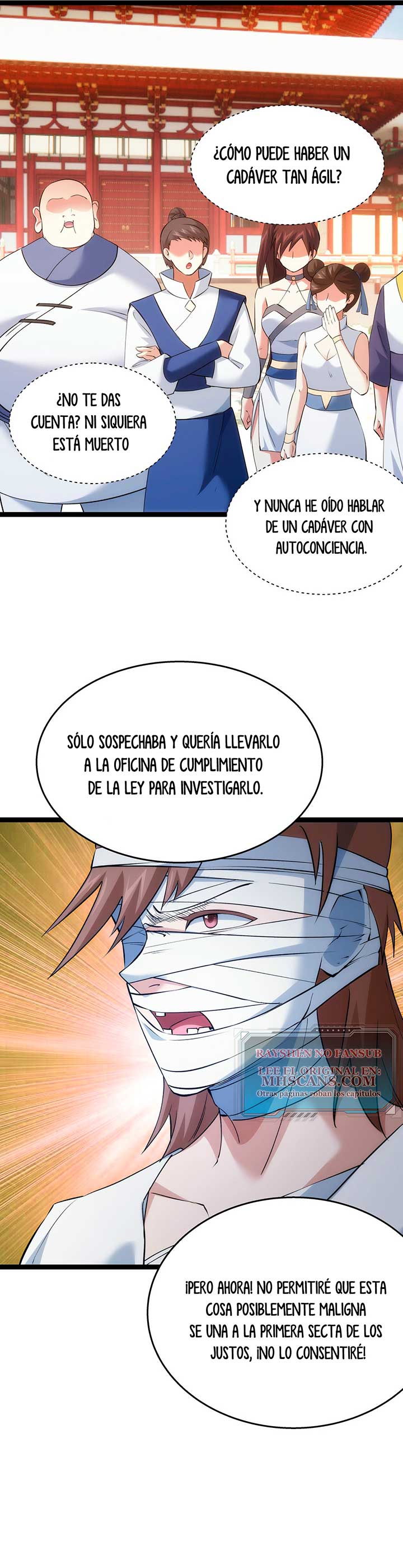 Read Sistema Divino del Jugador Inmortal ES Manga Online