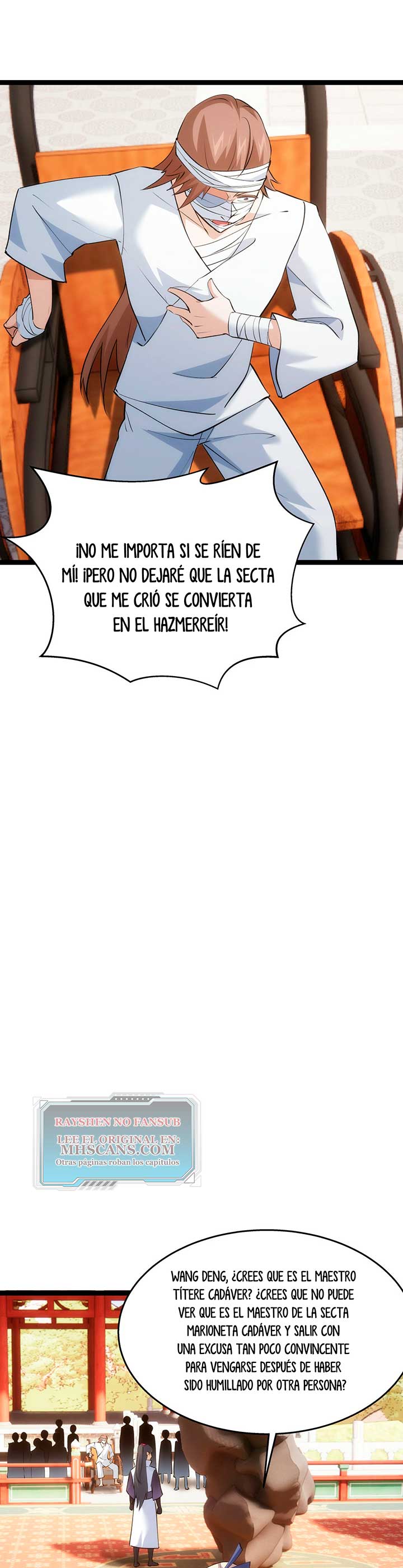 Read Sistema Divino del Jugador Inmortal ES Manga Online
