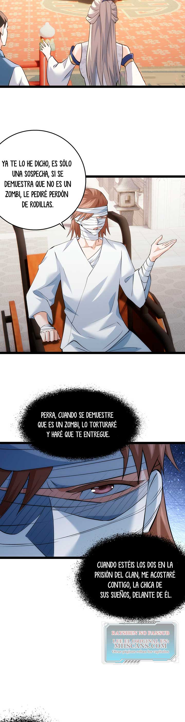 Read Sistema Divino del Jugador Inmortal ES Manga Online