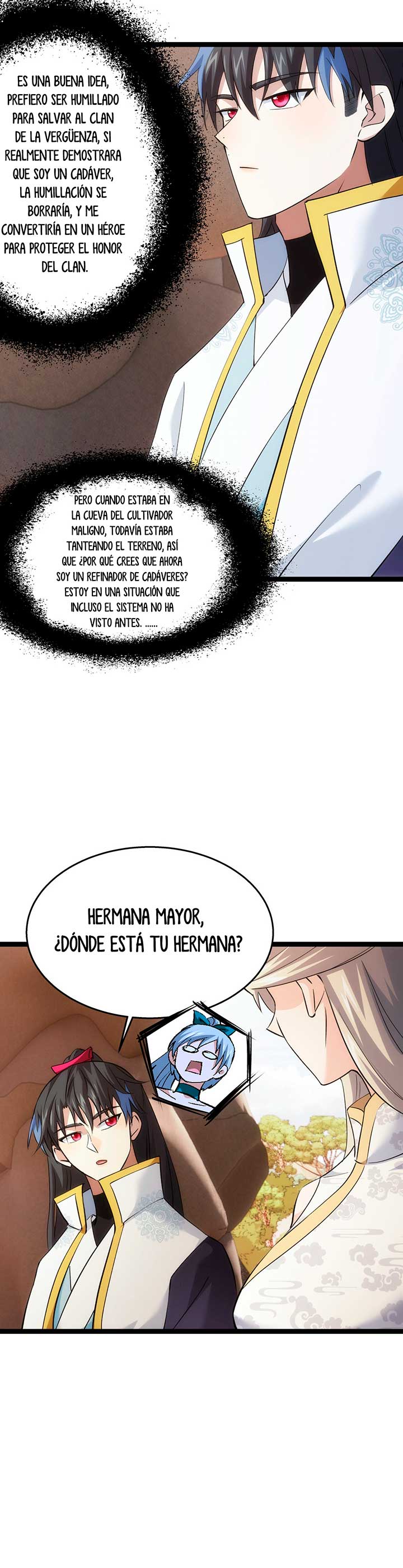 Read Sistema Divino del Jugador Inmortal ES Manga Online