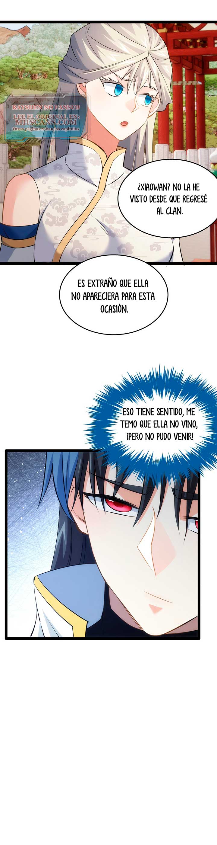 Read Sistema Divino del Jugador Inmortal ES Manga Online
