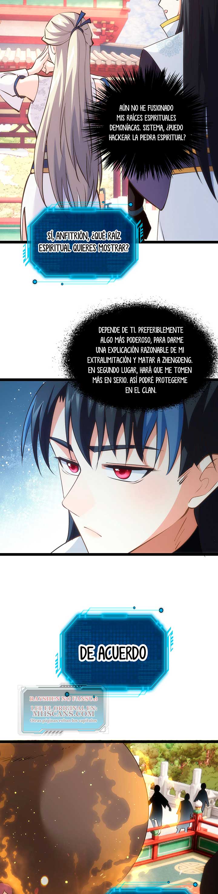 Read Sistema Divino del Jugador Inmortal ES Manga Online