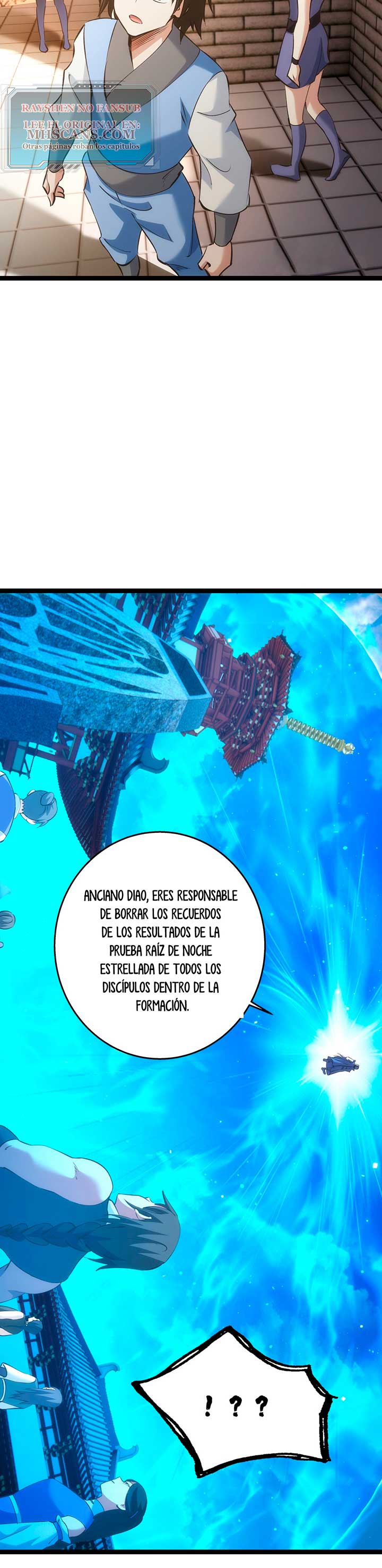 Read Sistema Divino del Jugador Inmortal ES Manga Online