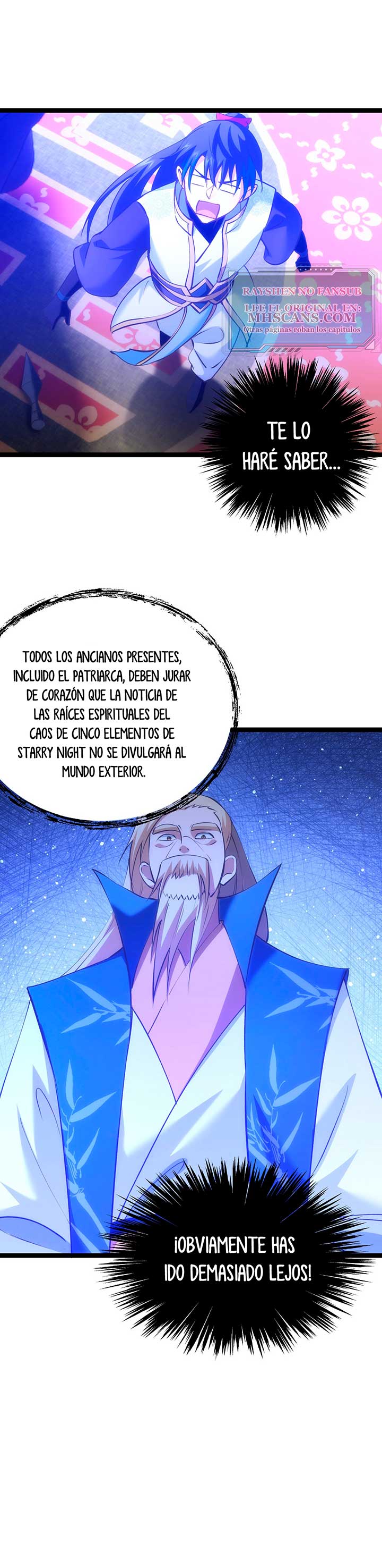 Read Sistema Divino del Jugador Inmortal ES Manga Online
