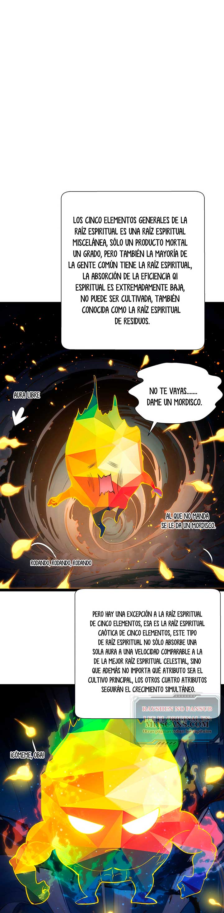 Read Sistema Divino del Jugador Inmortal ES Manga Online