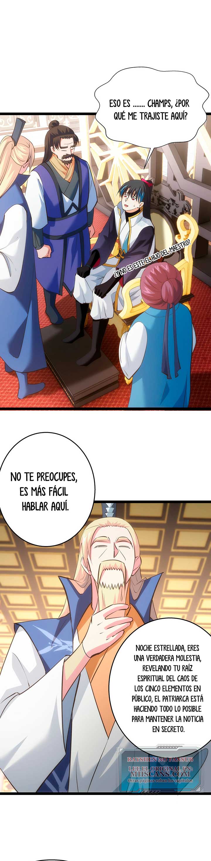 Read Sistema Divino del Jugador Inmortal ES Manga Online