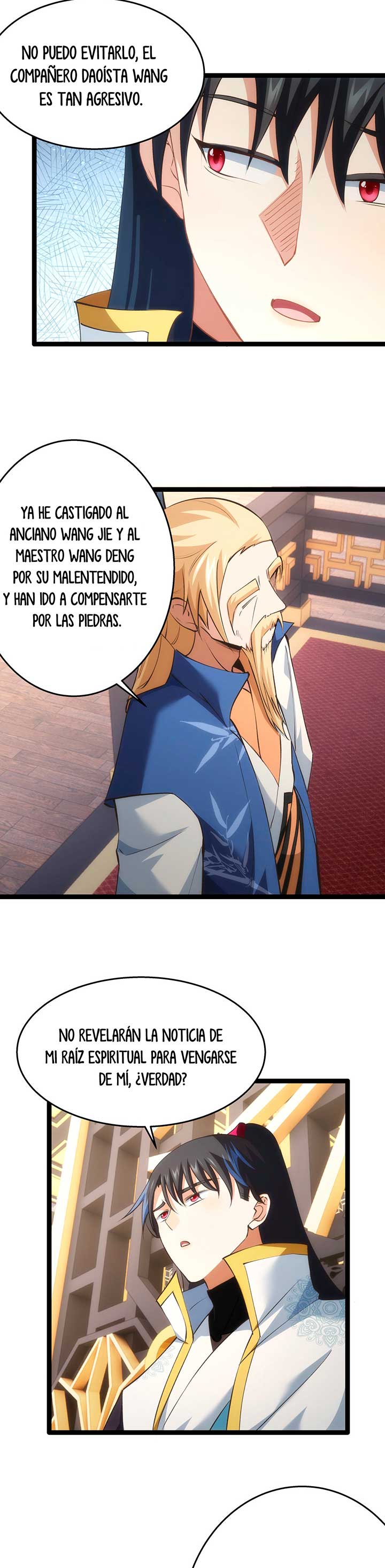 Read Sistema Divino del Jugador Inmortal ES Manga Online