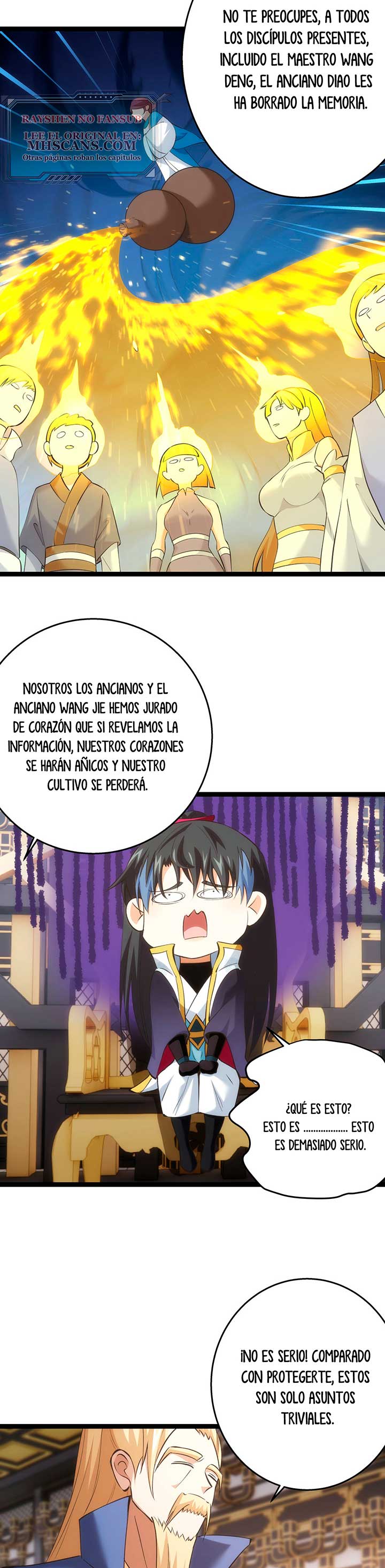 Read Sistema Divino del Jugador Inmortal ES Manga Online