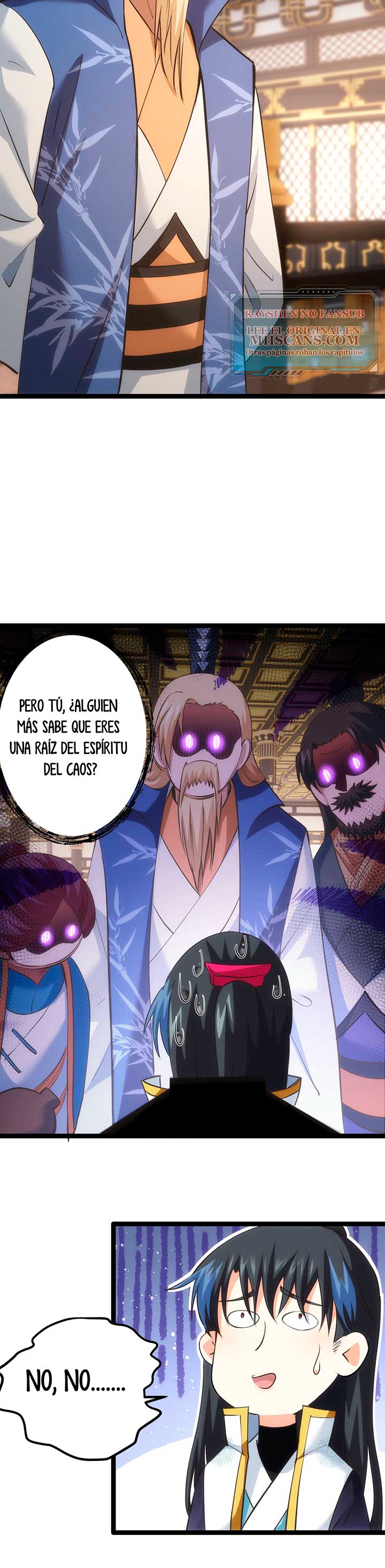 Read Sistema Divino del Jugador Inmortal ES Manga Online