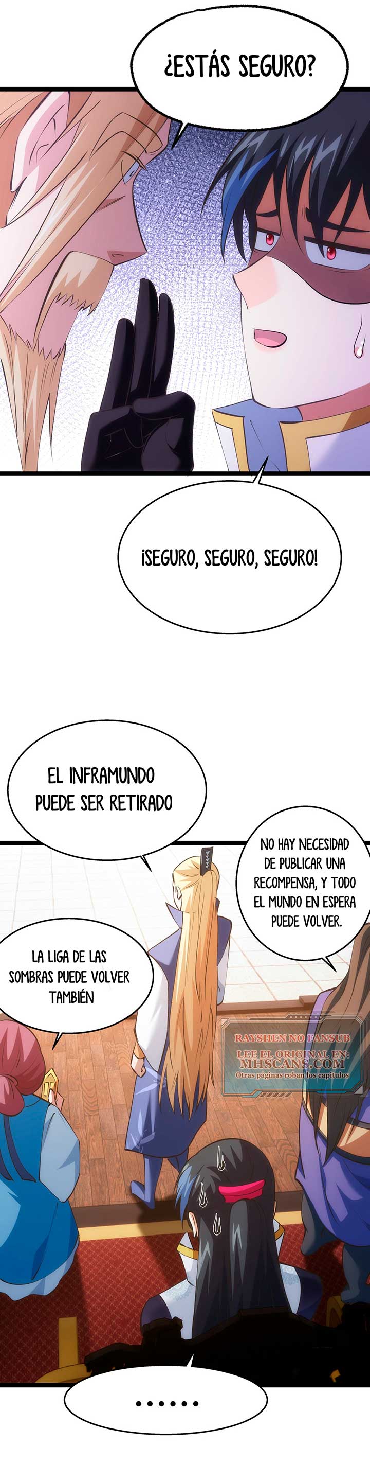 Read Sistema Divino del Jugador Inmortal ES Manga Online