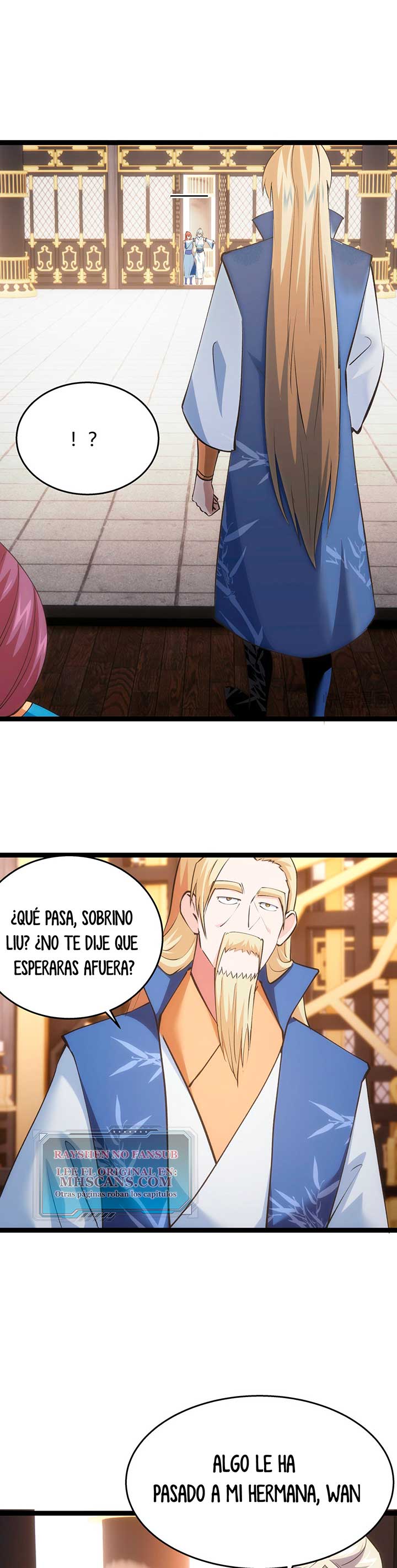 Read Sistema Divino del Jugador Inmortal ES Manga Online