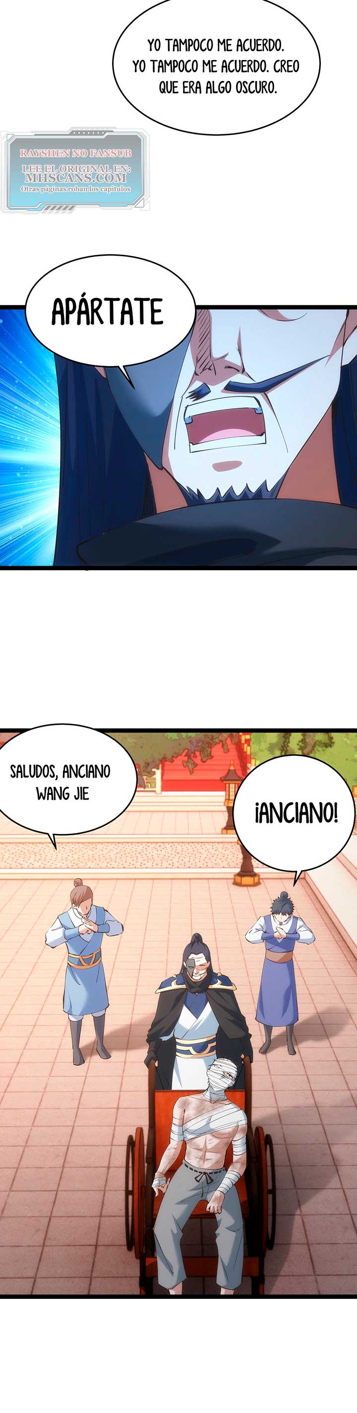 Read Sistema Divino del Jugador Inmortal ES Manga Online