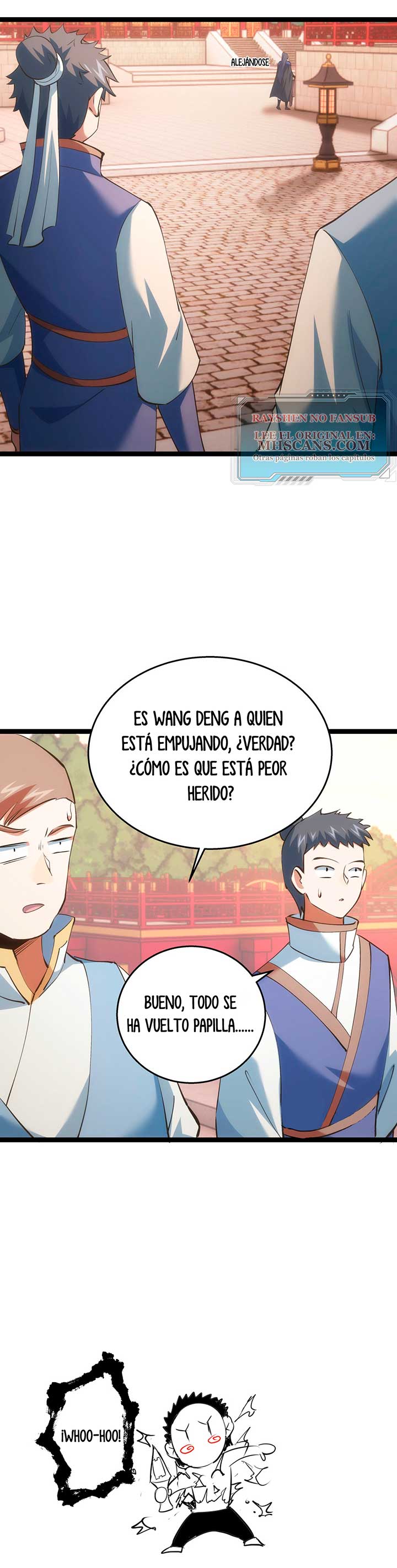Read Sistema Divino del Jugador Inmortal ES Manga Online