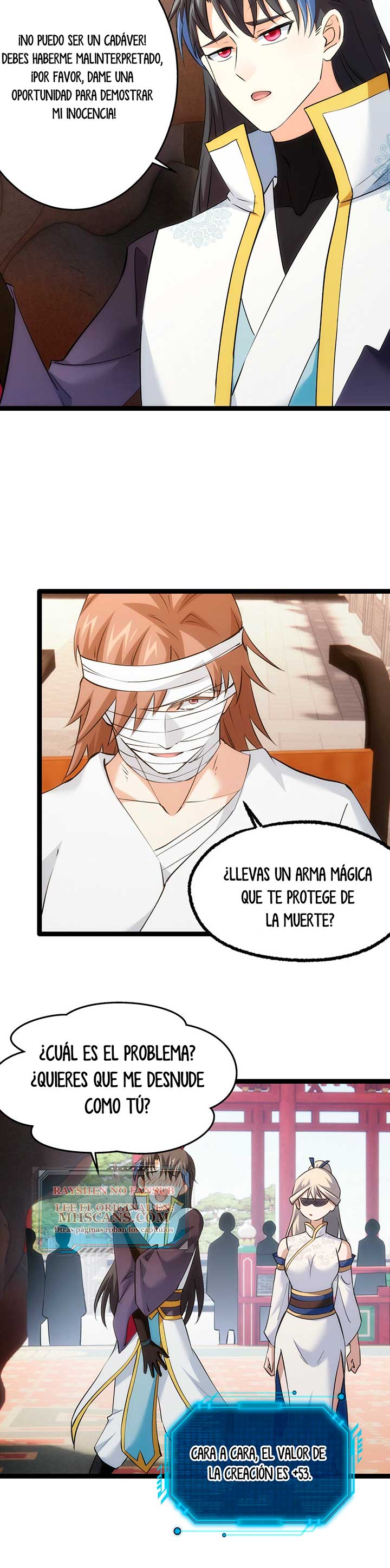 Read Sistema Divino del Jugador Inmortal ES Manga Online
