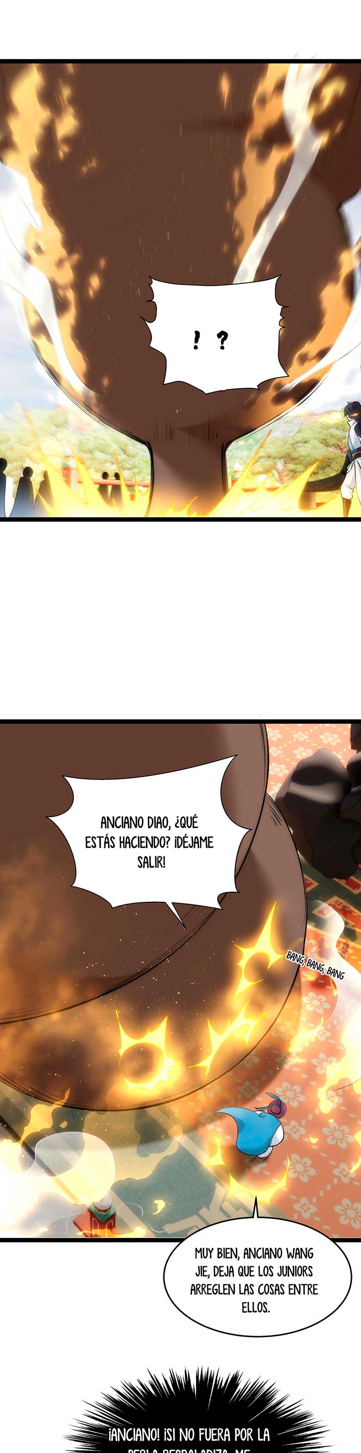 Read Sistema Divino del Jugador Inmortal ES Manga Online