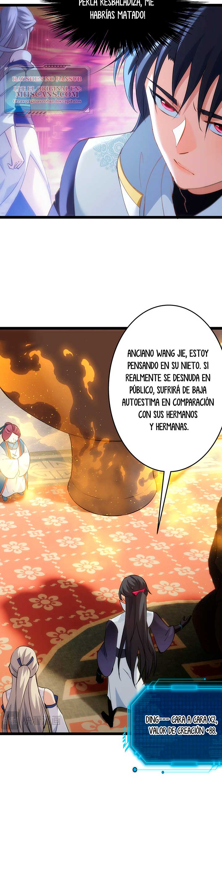Read Sistema Divino del Jugador Inmortal ES Manga Online