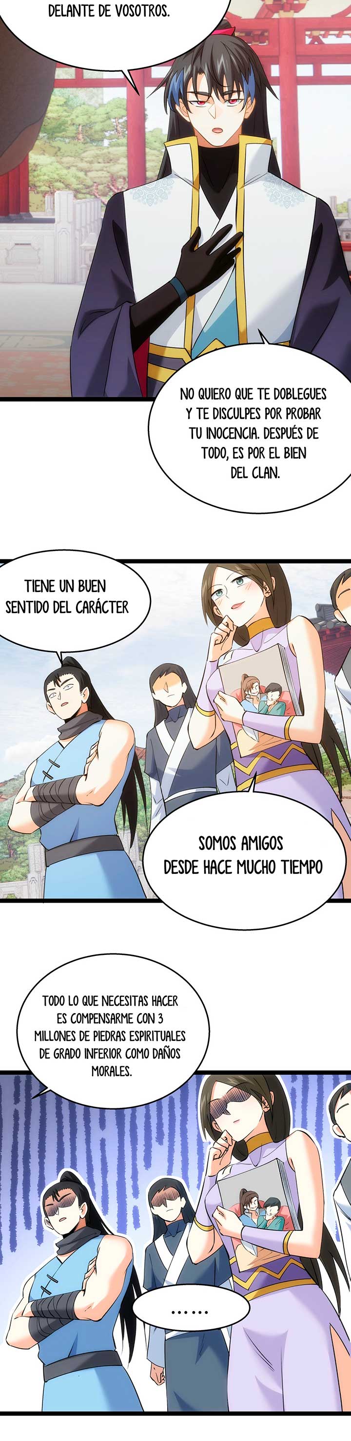 Read Sistema Divino del Jugador Inmortal ES Manga Online