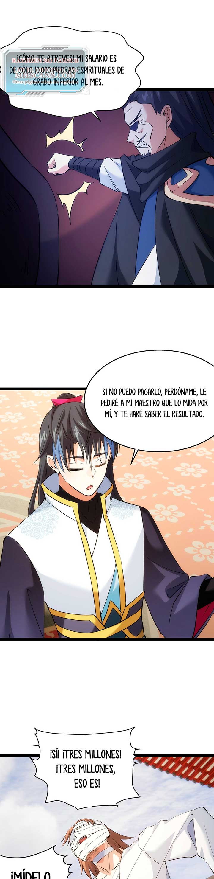 Read Sistema Divino del Jugador Inmortal ES Manga Online