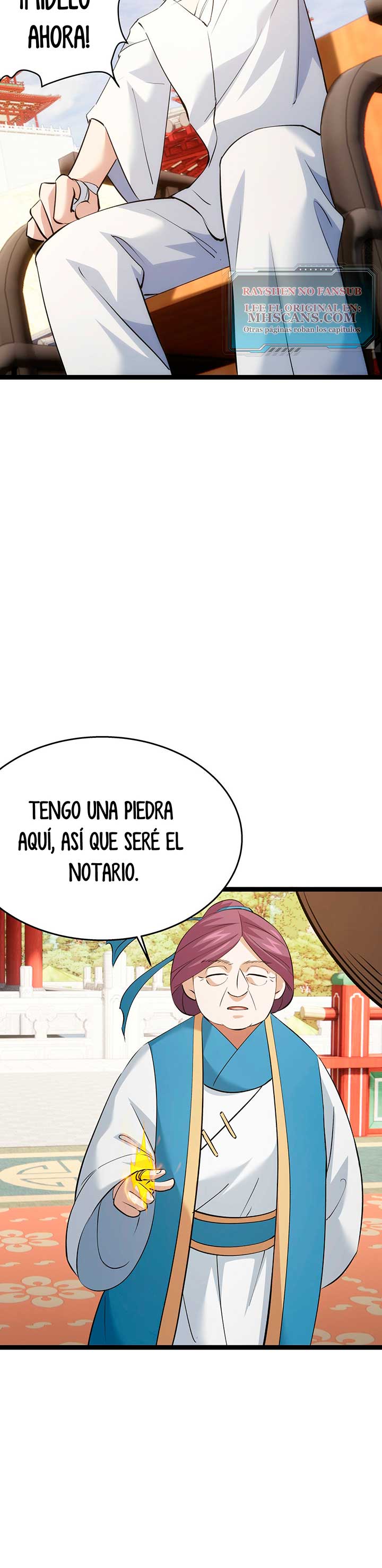 Read Sistema Divino del Jugador Inmortal ES Manga Online