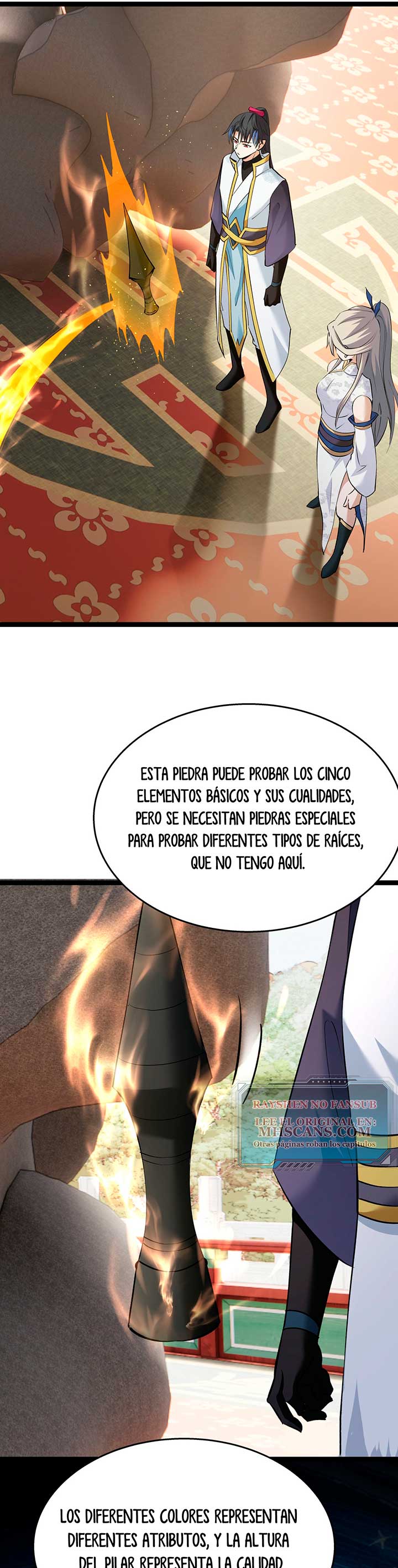 Read Sistema Divino del Jugador Inmortal ES Manga Online