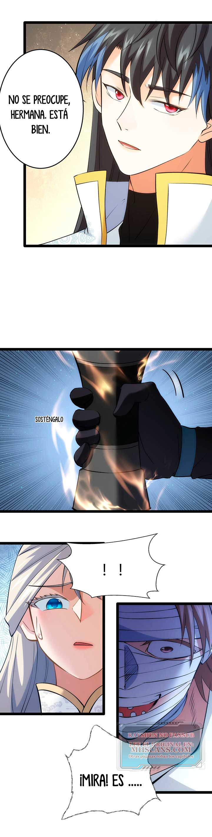 Read Sistema Divino del Jugador Inmortal ES Manga Online