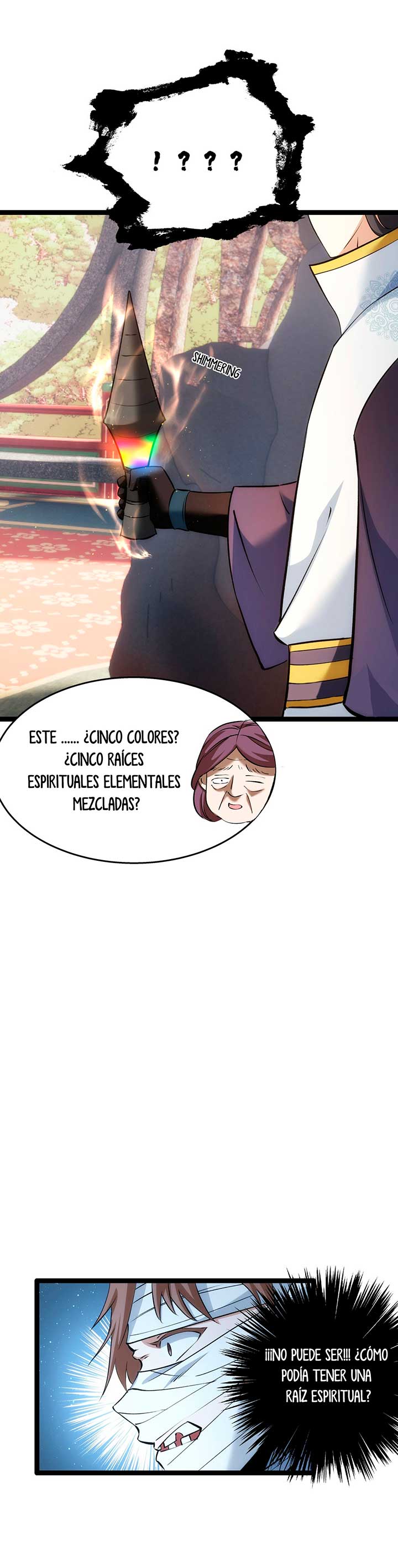 Read Sistema Divino del Jugador Inmortal ES Manga Online