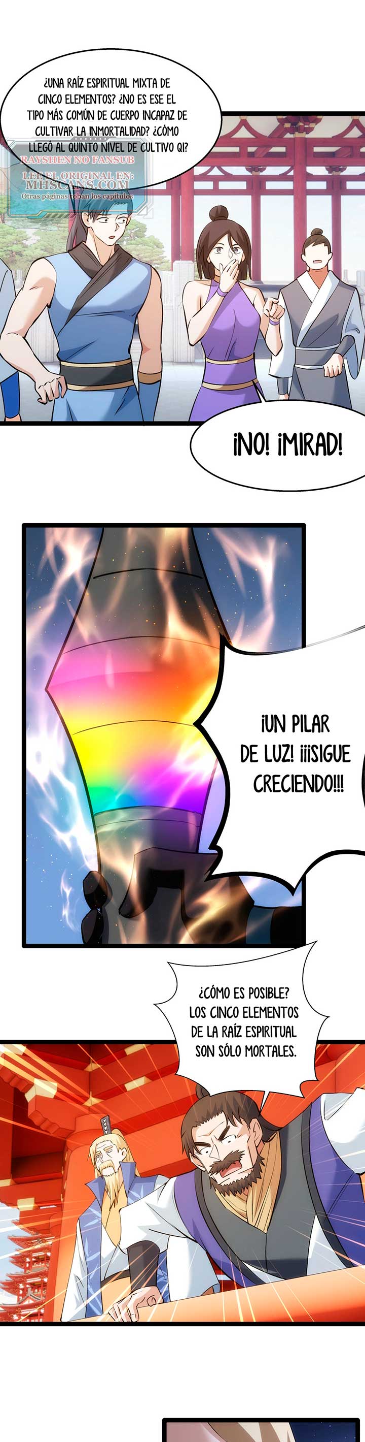 Read Sistema Divino del Jugador Inmortal ES Manga Online