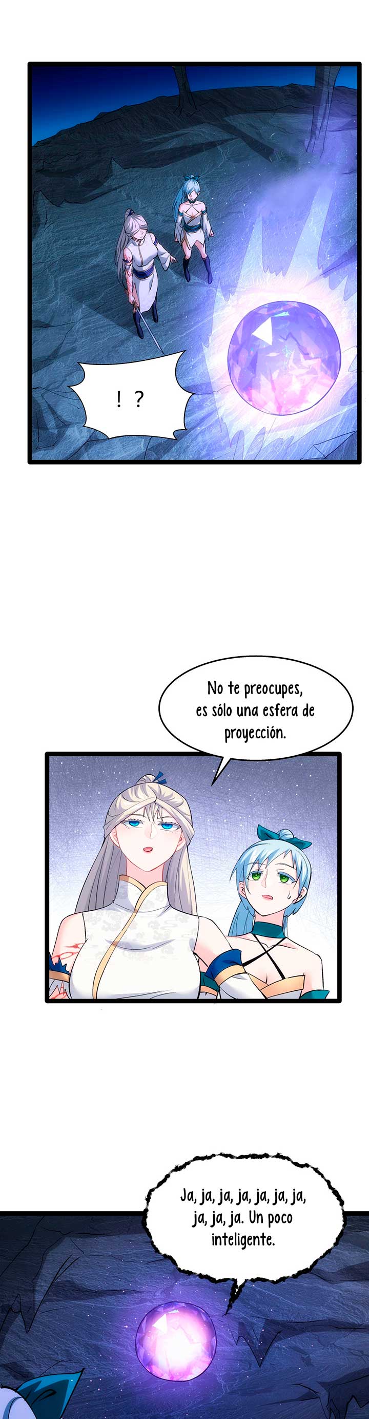 Read Sistema Divino del Jugador Inmortal ES Manga Online