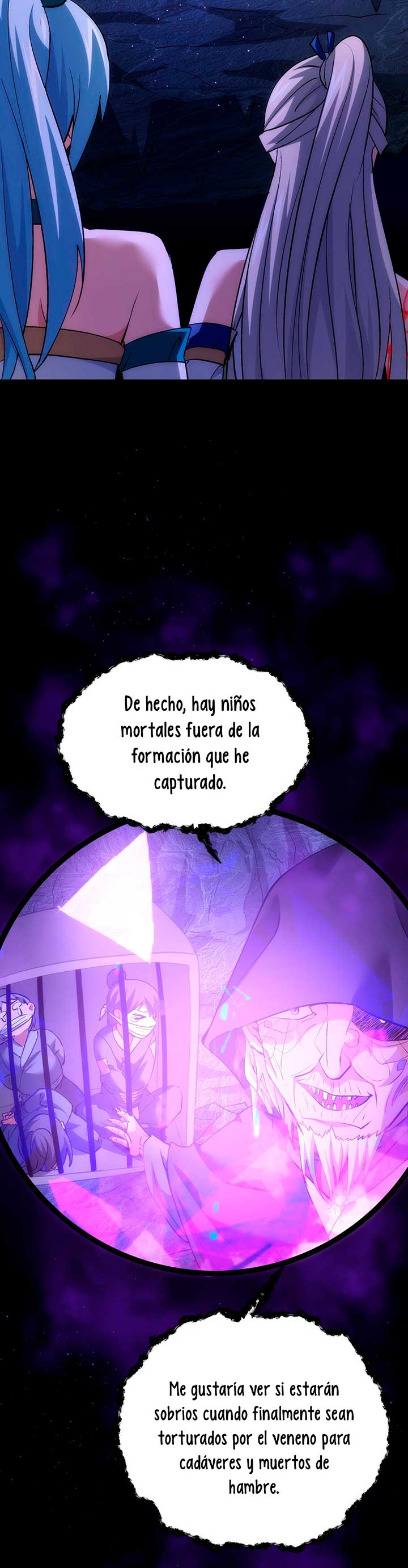 Read Sistema Divino del Jugador Inmortal ES Manga Online