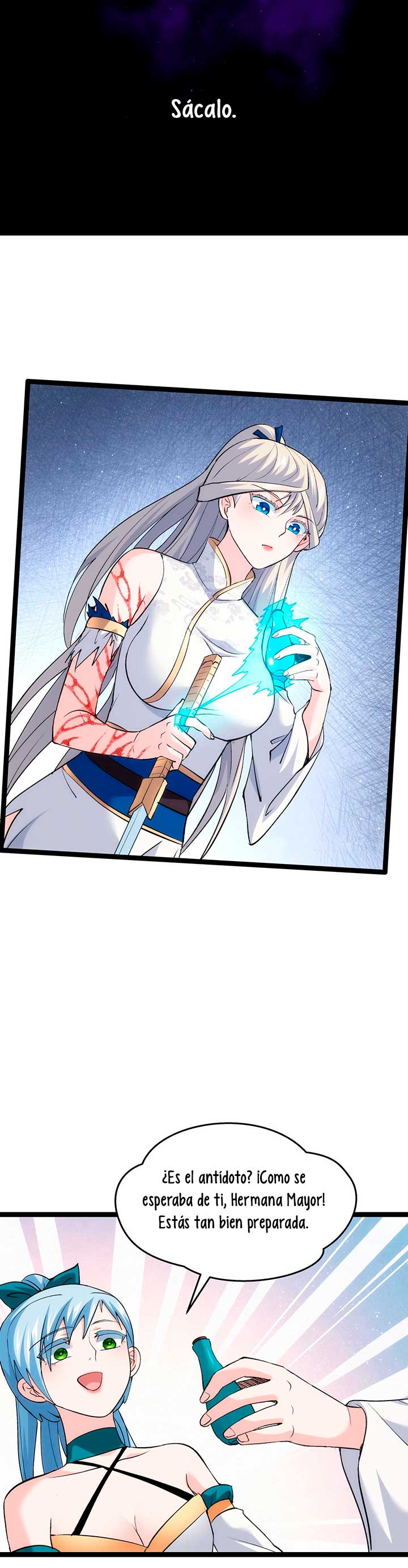 Read Sistema Divino del Jugador Inmortal ES Manga Online