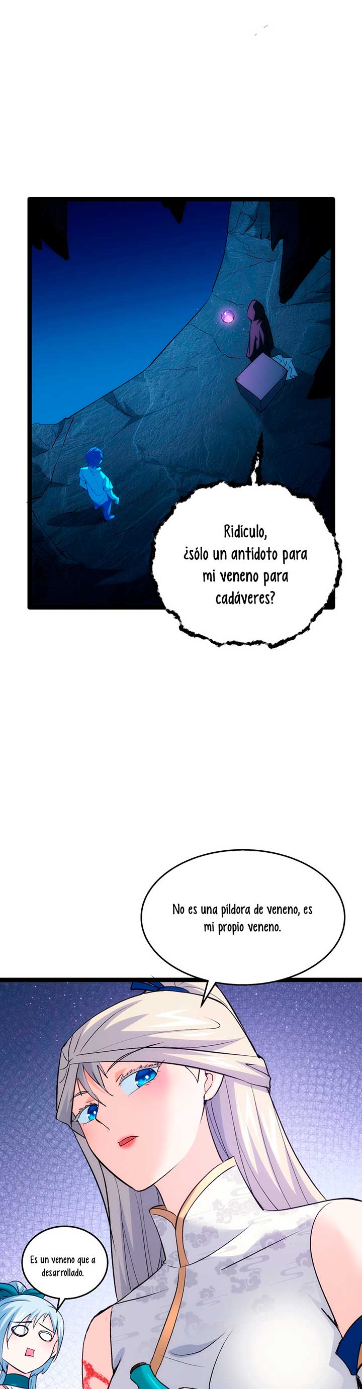 Read Sistema Divino del Jugador Inmortal ES Manga Online