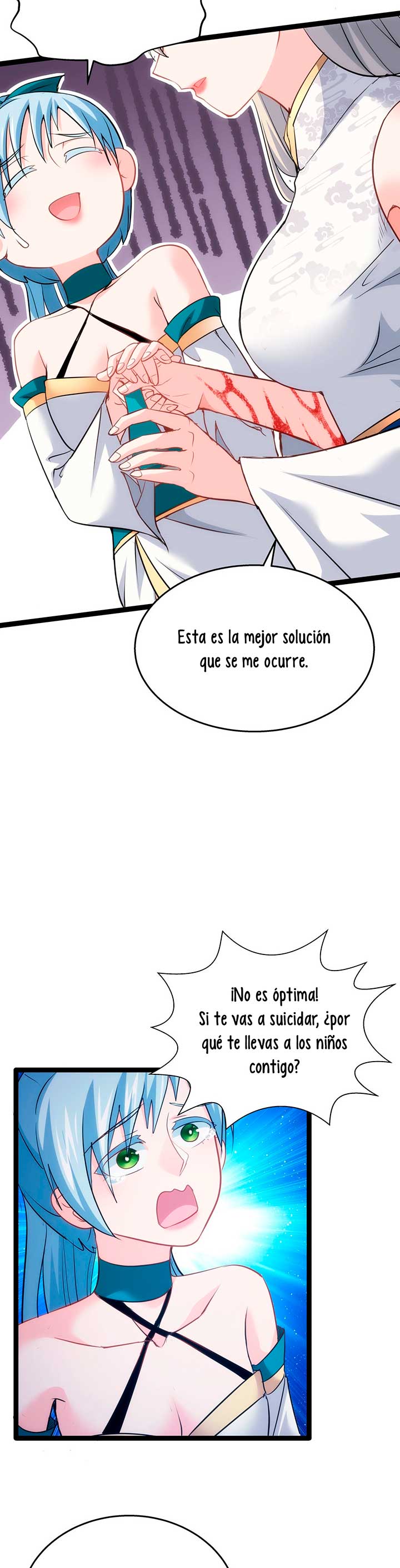 Read Sistema Divino del Jugador Inmortal ES Manga Online