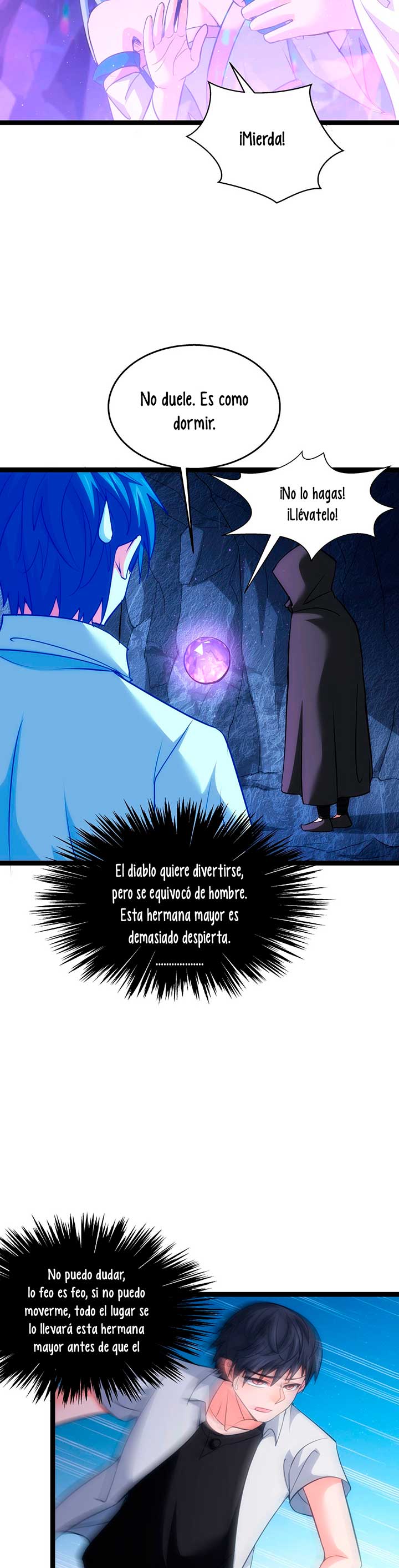 Read Sistema Divino del Jugador Inmortal ES Manga Online