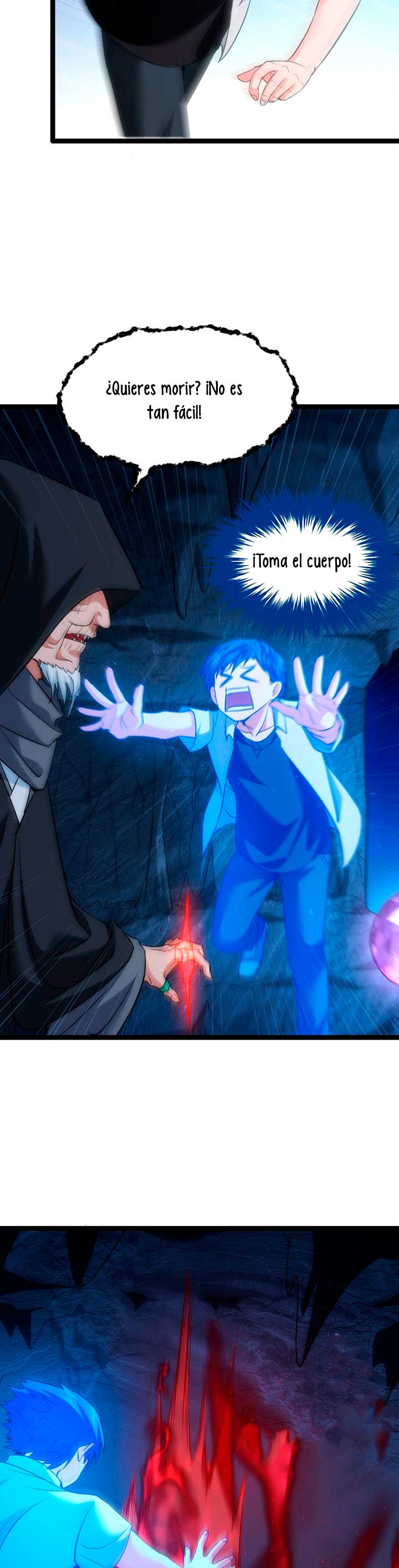 Read Sistema Divino del Jugador Inmortal ES Manga Online