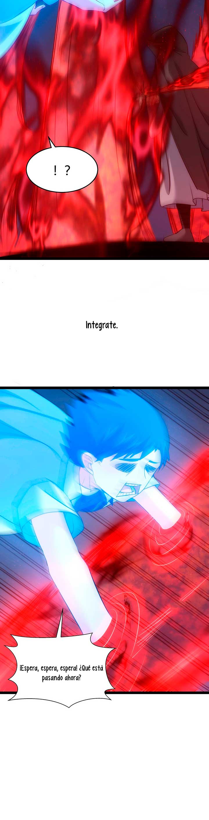 Read Sistema Divino del Jugador Inmortal ES Manga Online