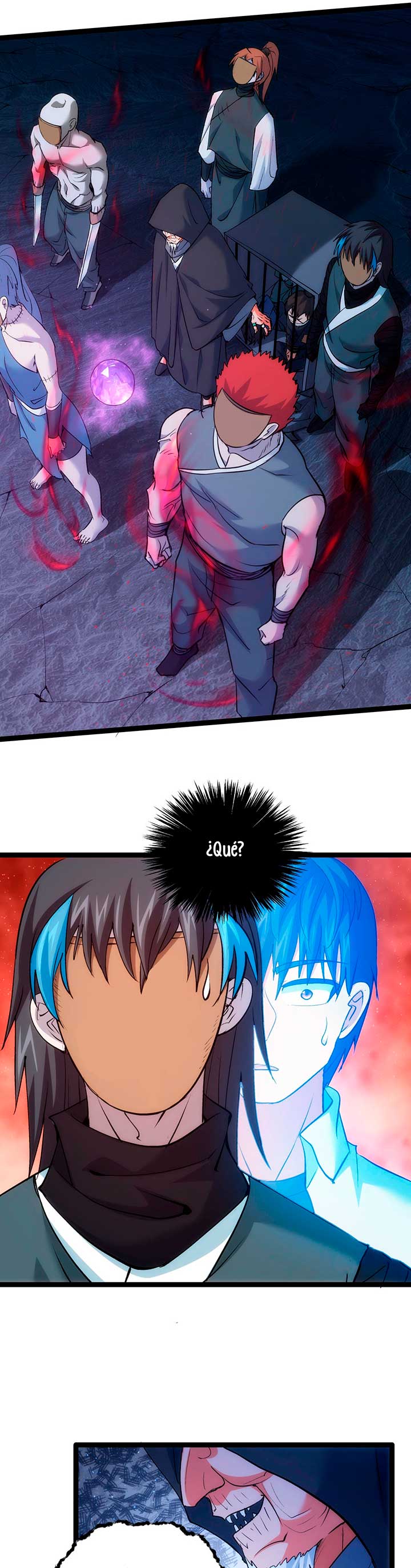 Read Sistema Divino del Jugador Inmortal ES Manga Online