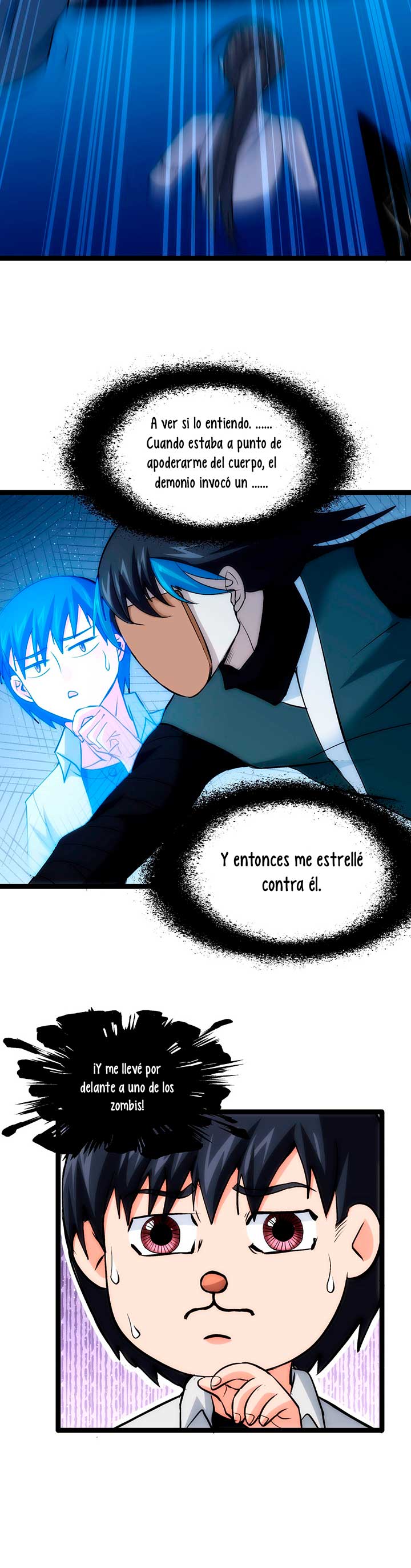 Read Sistema Divino del Jugador Inmortal ES Manga Online