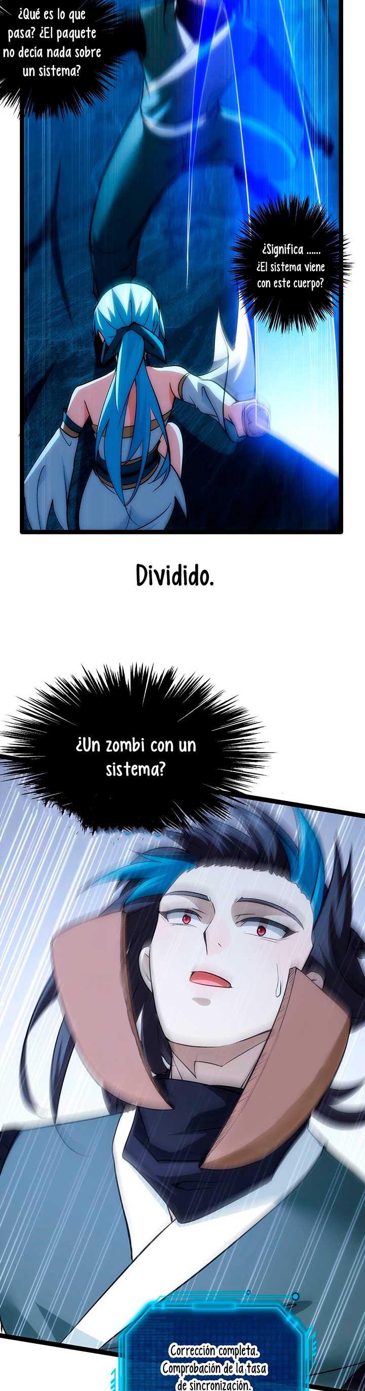 Read Sistema Divino del Jugador Inmortal ES Manga Online