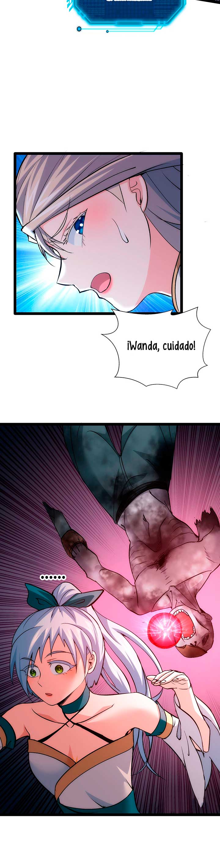 Read Sistema Divino del Jugador Inmortal ES Manga Online