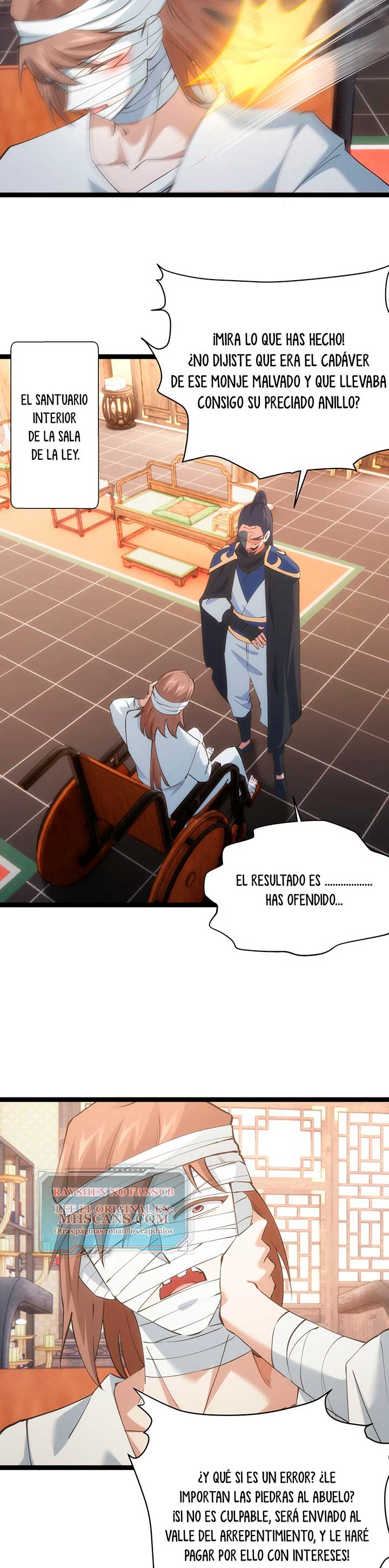 Read Sistema Divino del Jugador Inmortal ES Manga Online