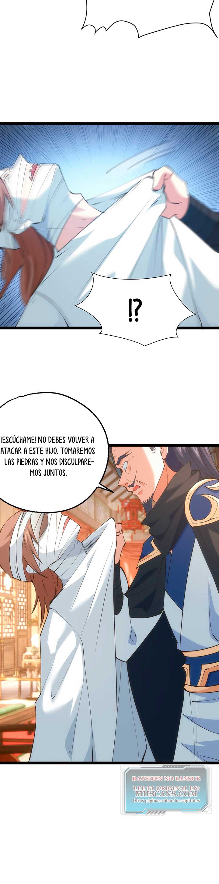 Read Sistema Divino del Jugador Inmortal ES Manga Online