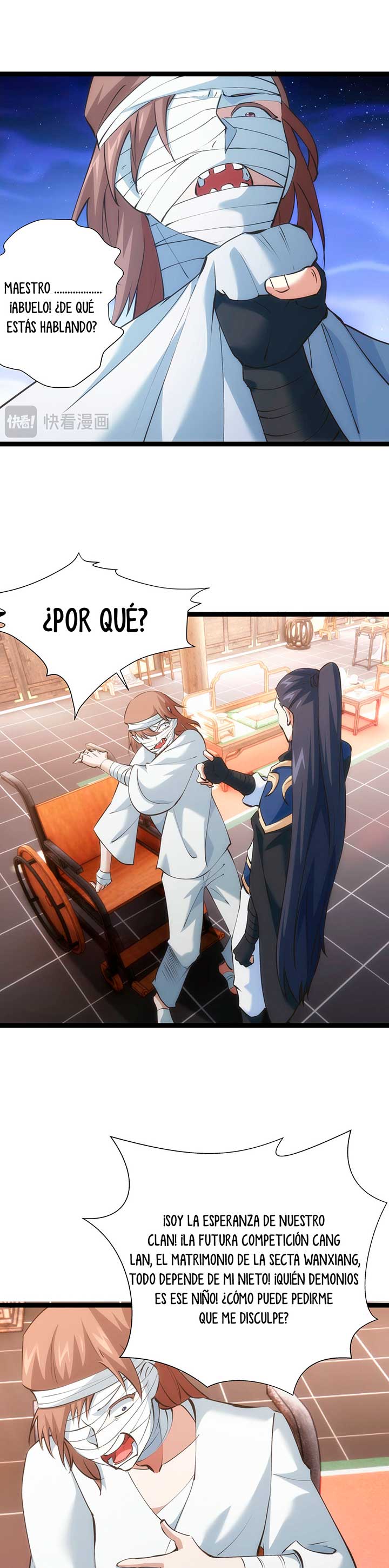 Read Sistema Divino del Jugador Inmortal ES Manga Online