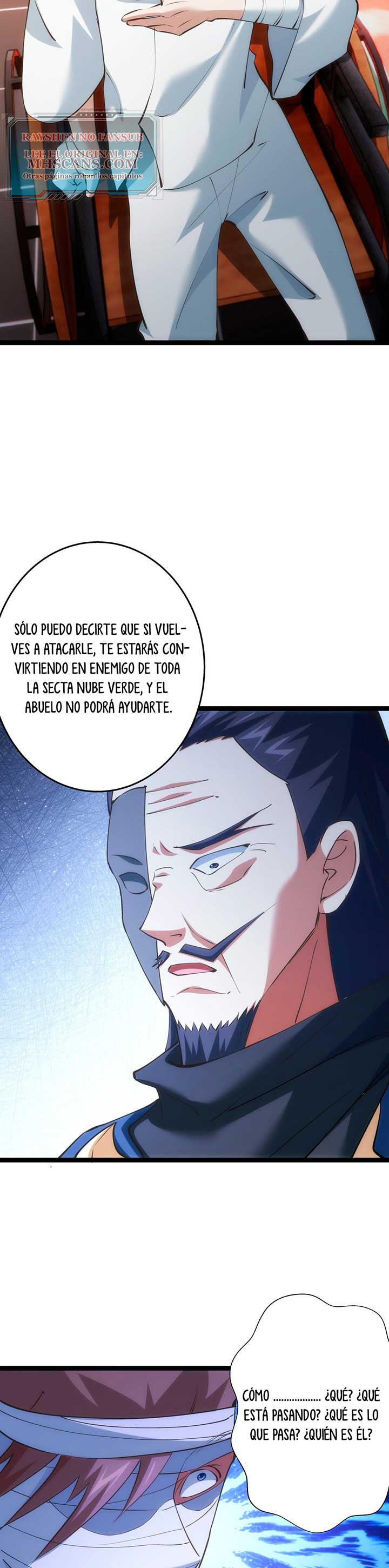 Read Sistema Divino del Jugador Inmortal ES Manga Online