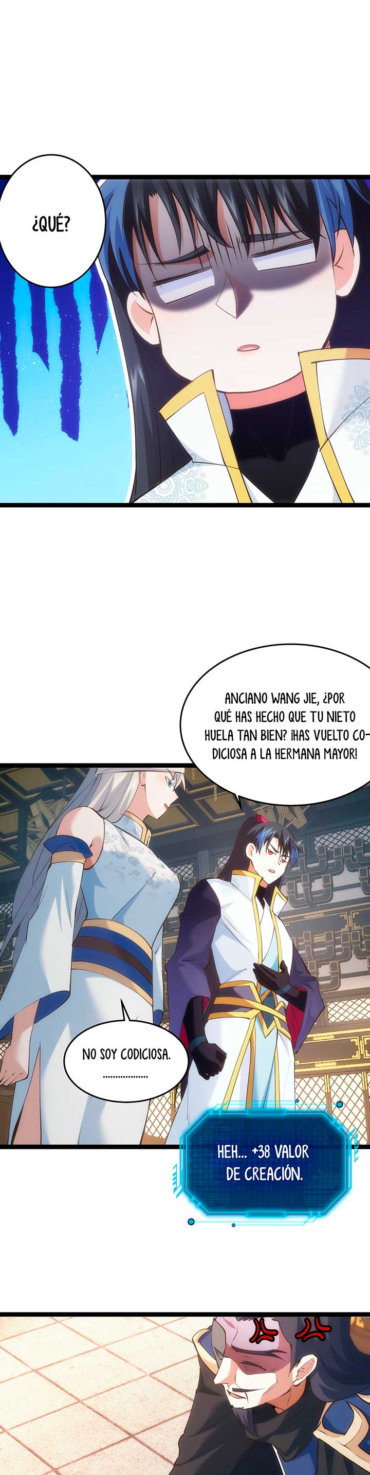 Read Sistema Divino del Jugador Inmortal ES Manga Online