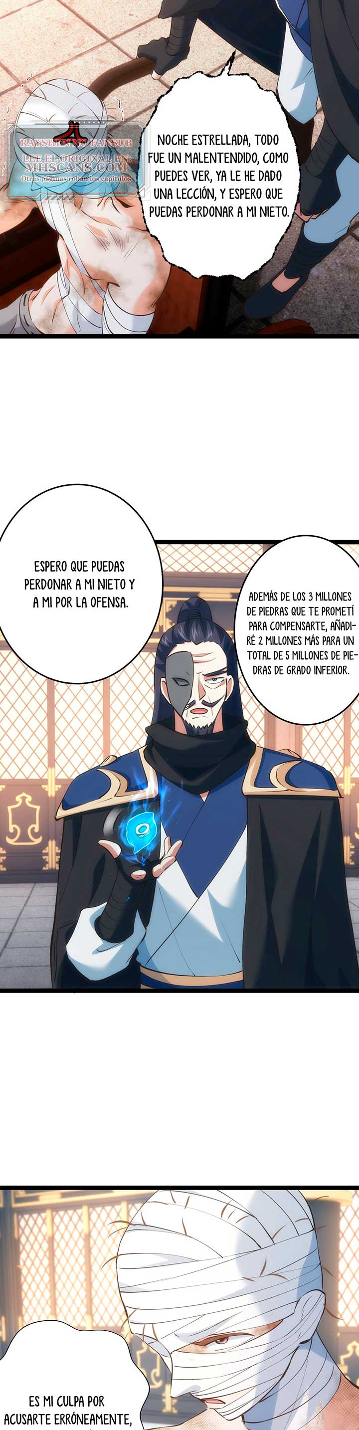 Read Sistema Divino del Jugador Inmortal ES Manga Online