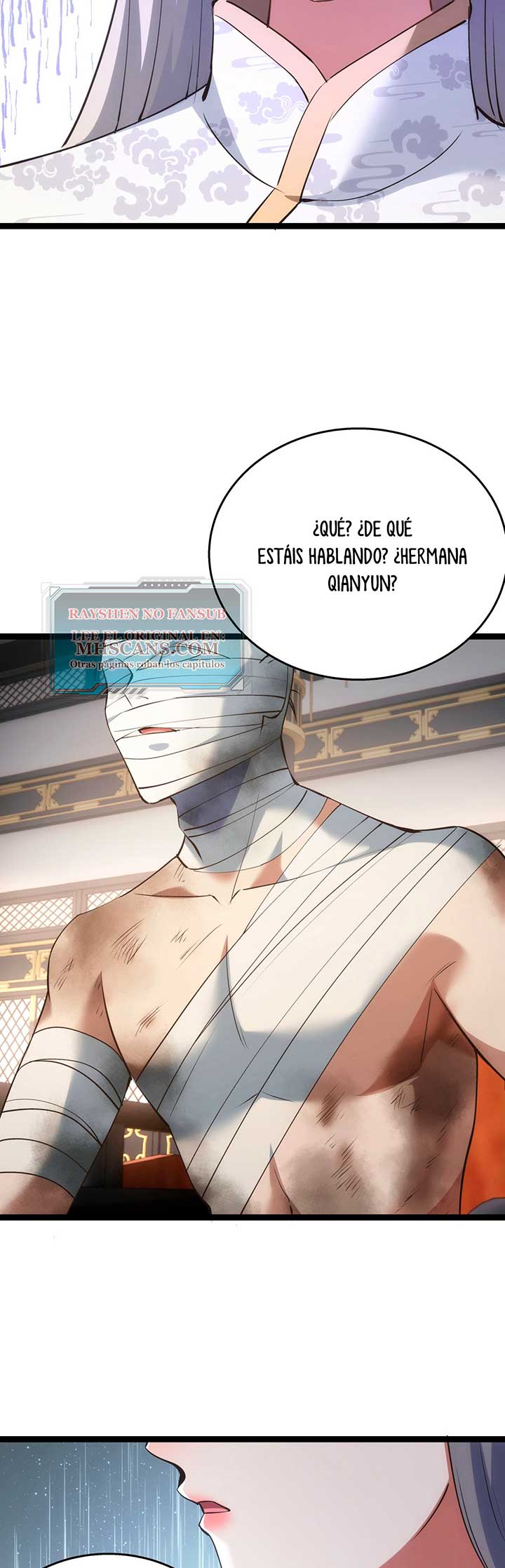 Read Sistema Divino del Jugador Inmortal ES Manga Online
