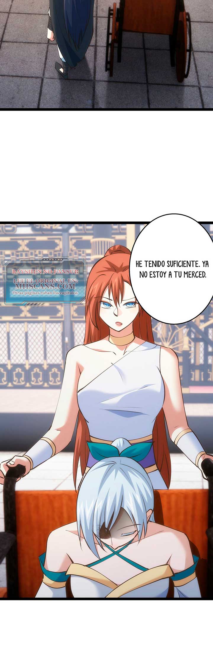 Read Sistema Divino del Jugador Inmortal ES Manga Online